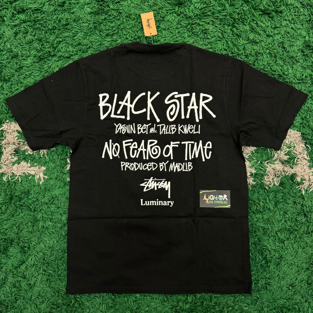 Stussy Black Star Tee (Black)