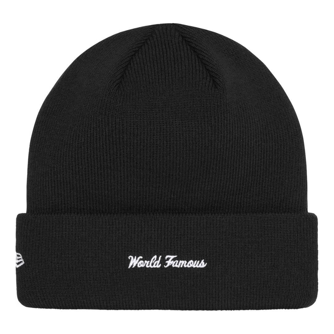 Supreme New Era Box Logo Beanie (FW24) (Black)