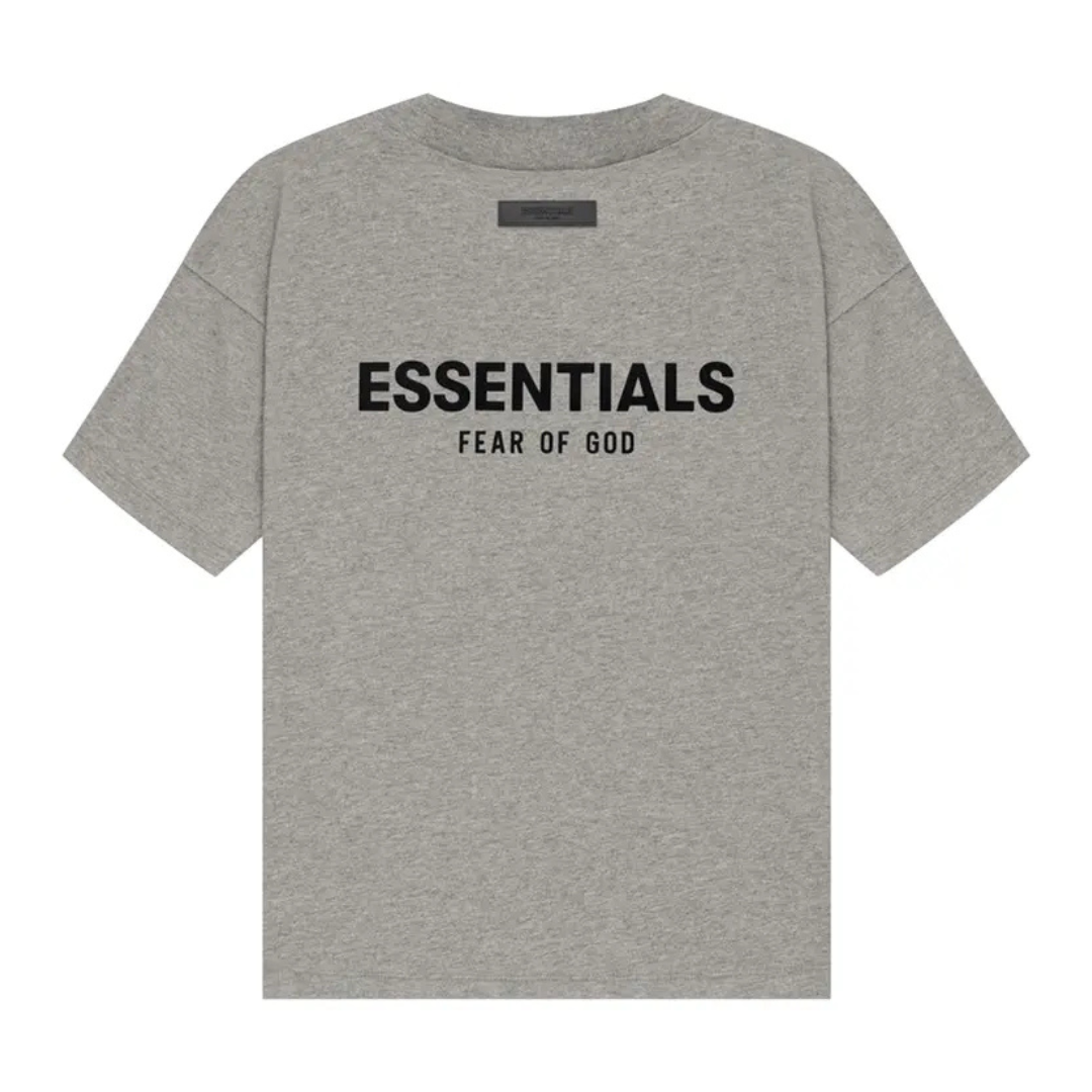 Fear of God Essentials Tee (Dark Oatmeal)