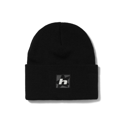 HUF Star Box Logo Beanie (Black)