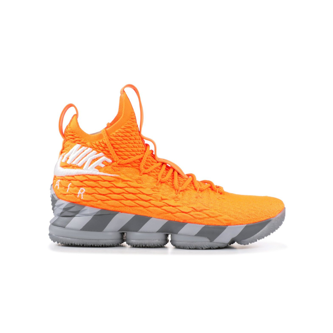 Nike LeBron 15 Orange Box