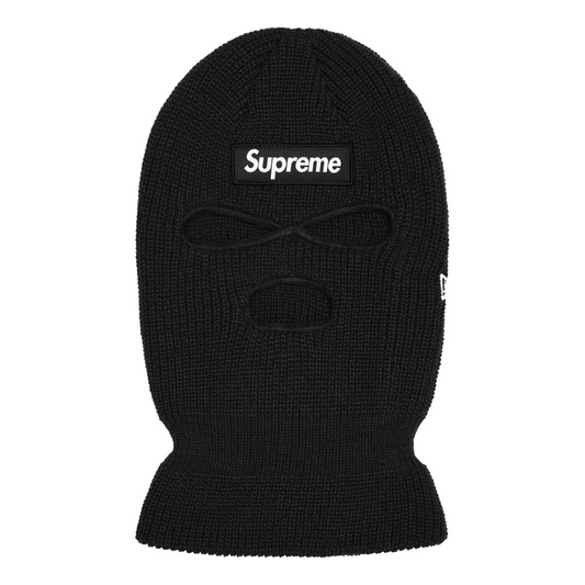 Supreme New Era Box Logo Balaclava (Black)