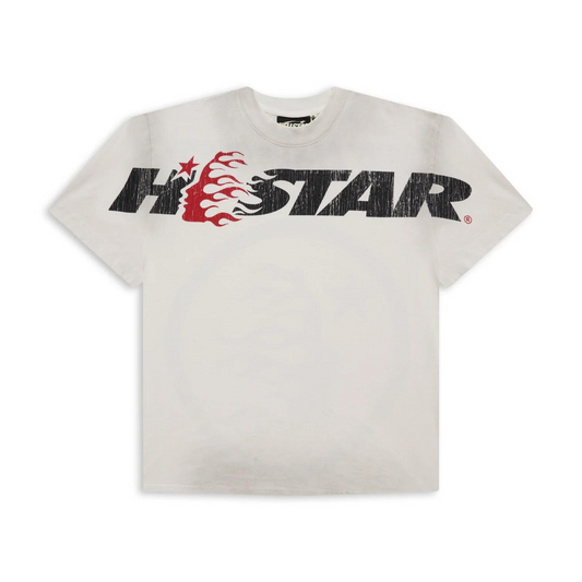 Hellstar Cartoon Logo Tee (White)