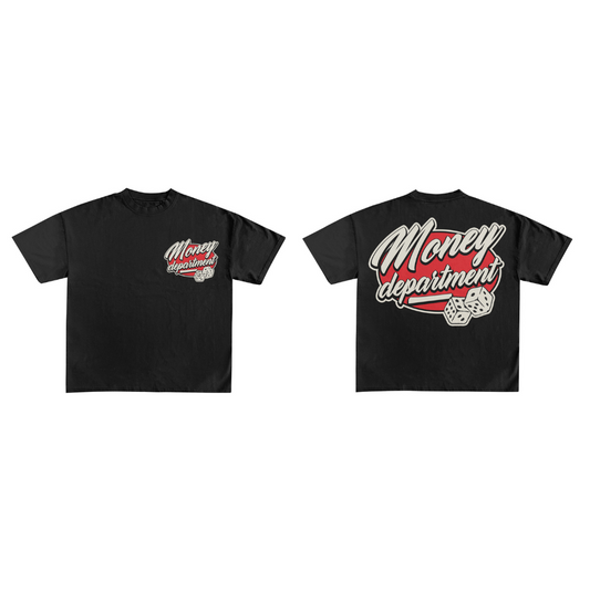 Money Dept Dice Tee (Black)