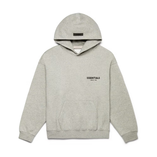 Fear of God Essentials Hoodie (2022) (Dark Oatmeal)