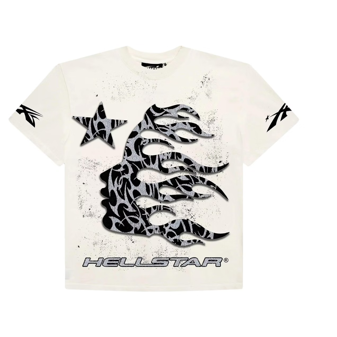 Hellstar Glitter P2P Tee (Black)