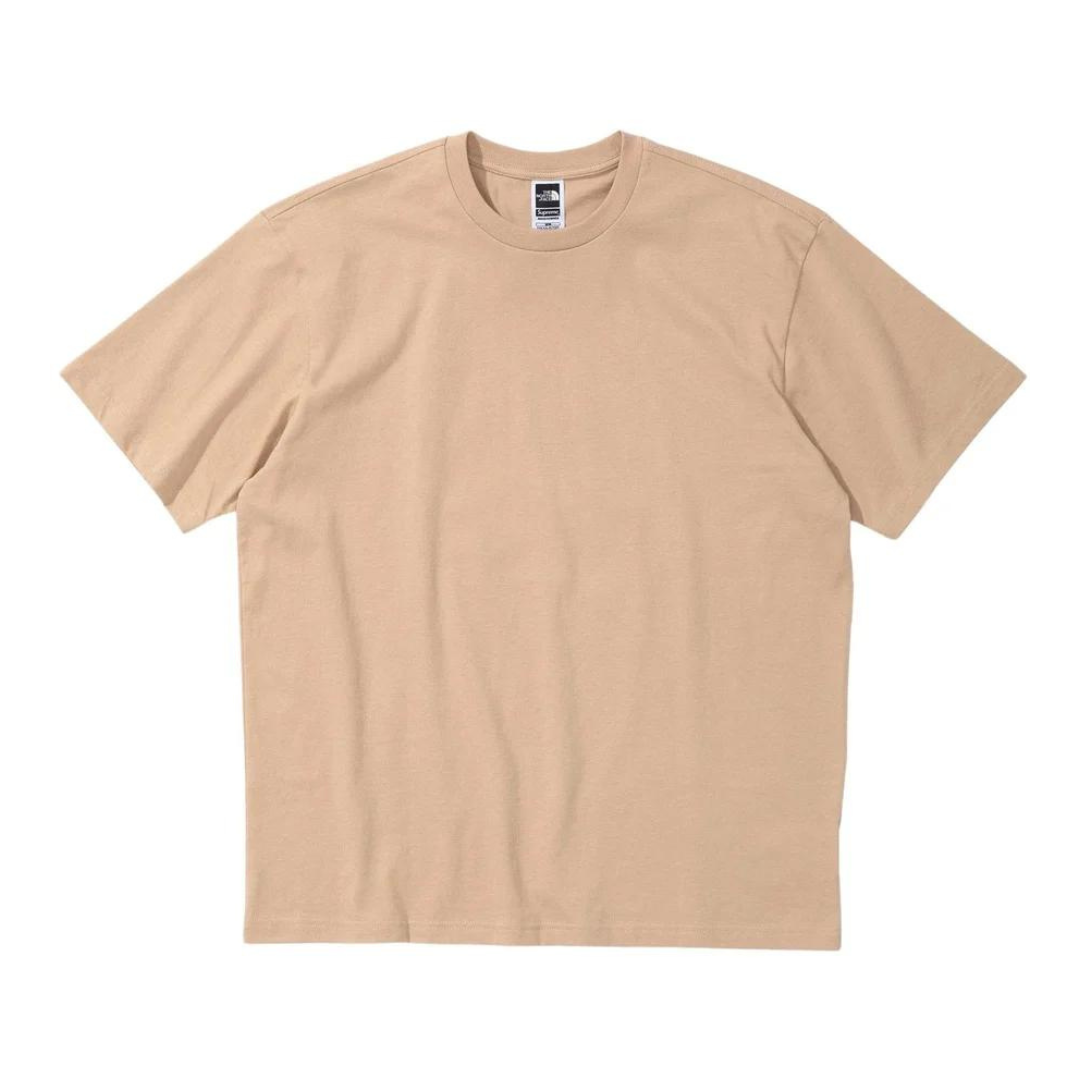 Supreme The North Face S/S Top Black (SS24)(Khaki)