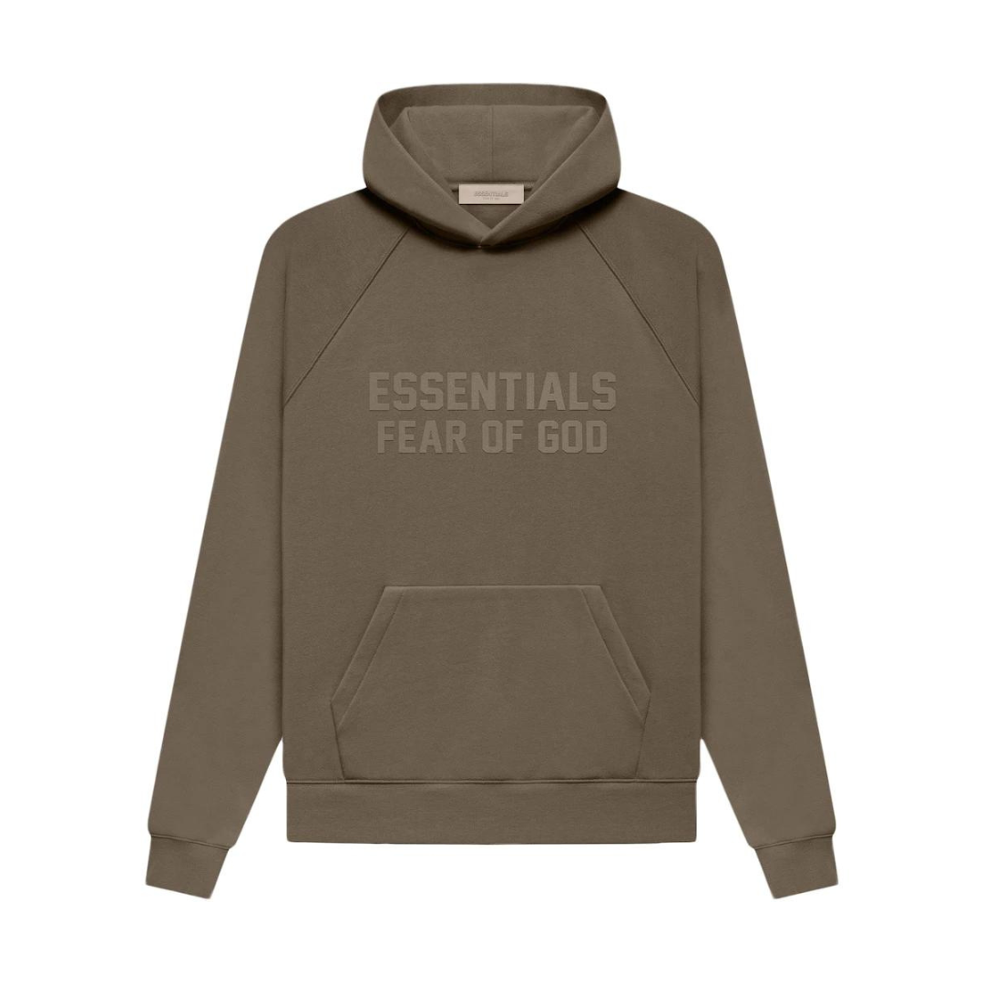 Fear of God Essentials Pullover Hoodie (Wood)