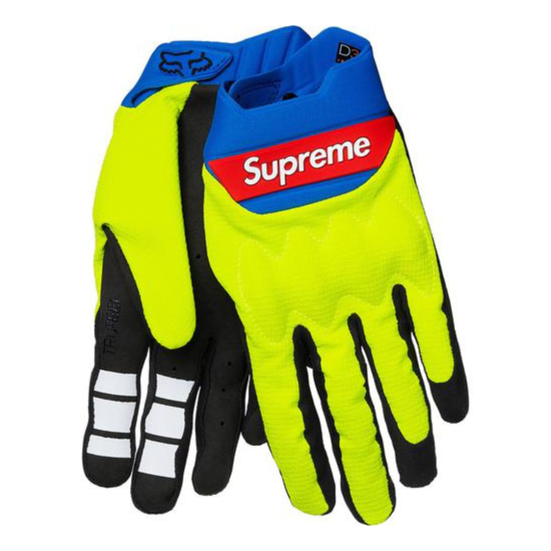 Supreme Fox Racing Bomber LT Gloves (Multicolor)