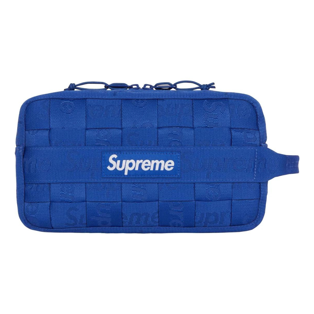 Supreme Woven Utility Bag (Royal)