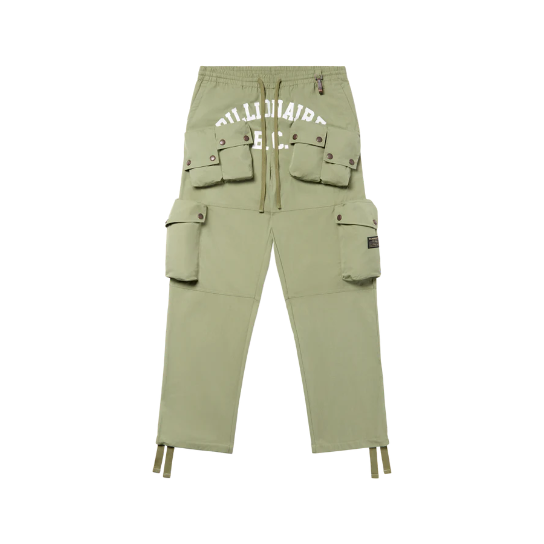 Billionaire Boys Club Heat Index Pants (Oil Green)