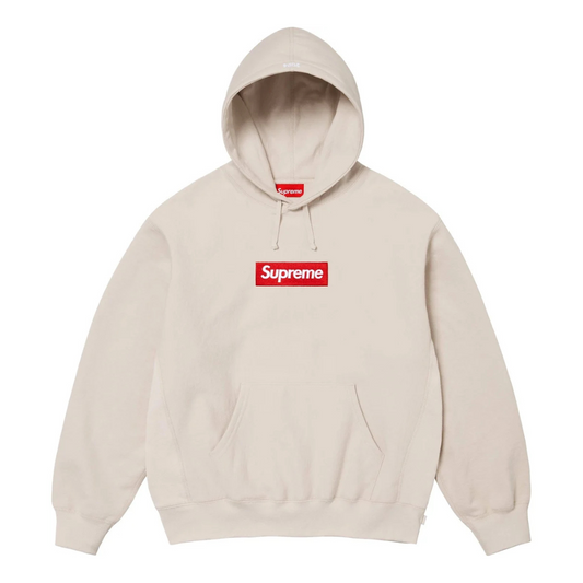 Supreme Box Logo Hoodie (FW24) (Stone)