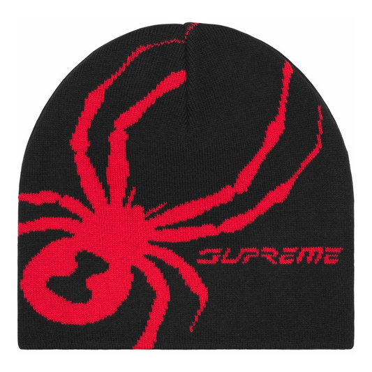 Supreme Spyder Beanie (Black)