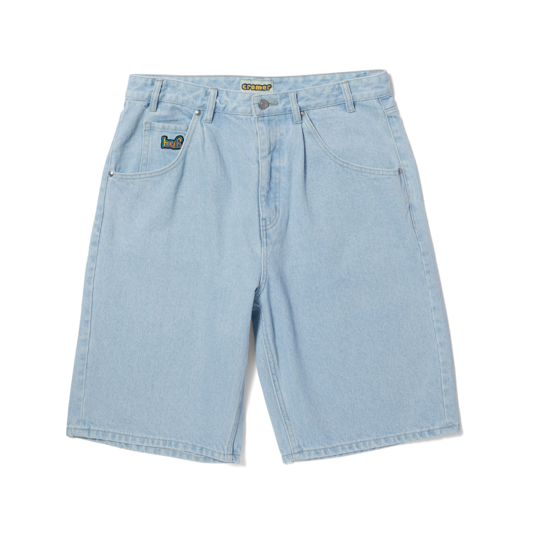 HUF Cromer Denim Shorts (Light Blue)