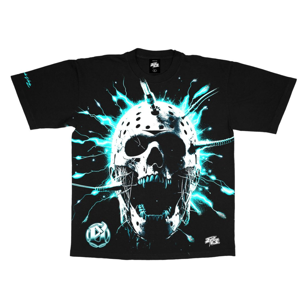 Evil Vice Power Outage Tee (Black)