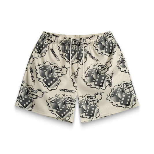 Bravest Studios Dice Shorts (Cream)