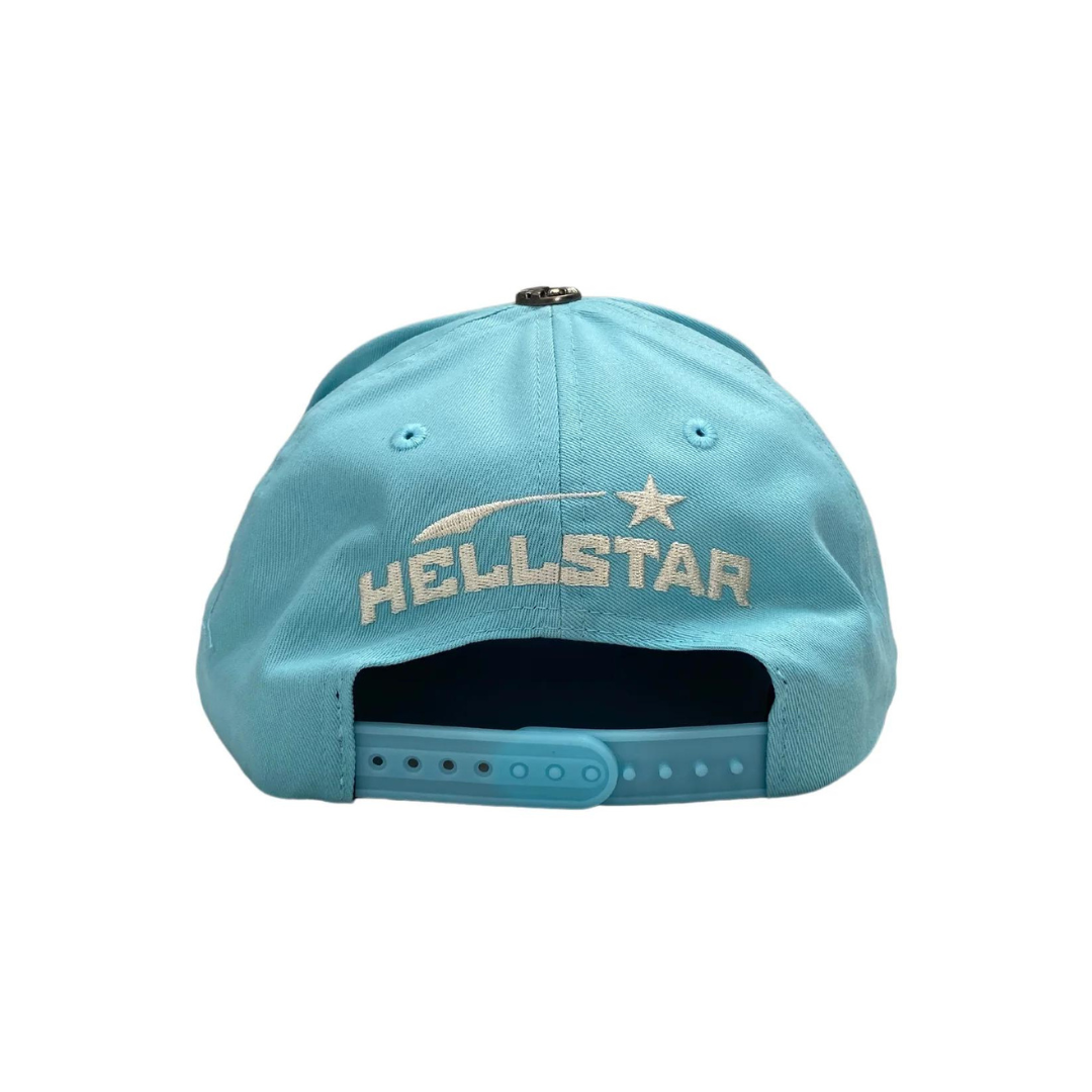 HellStar Snapback (Baby Blue)