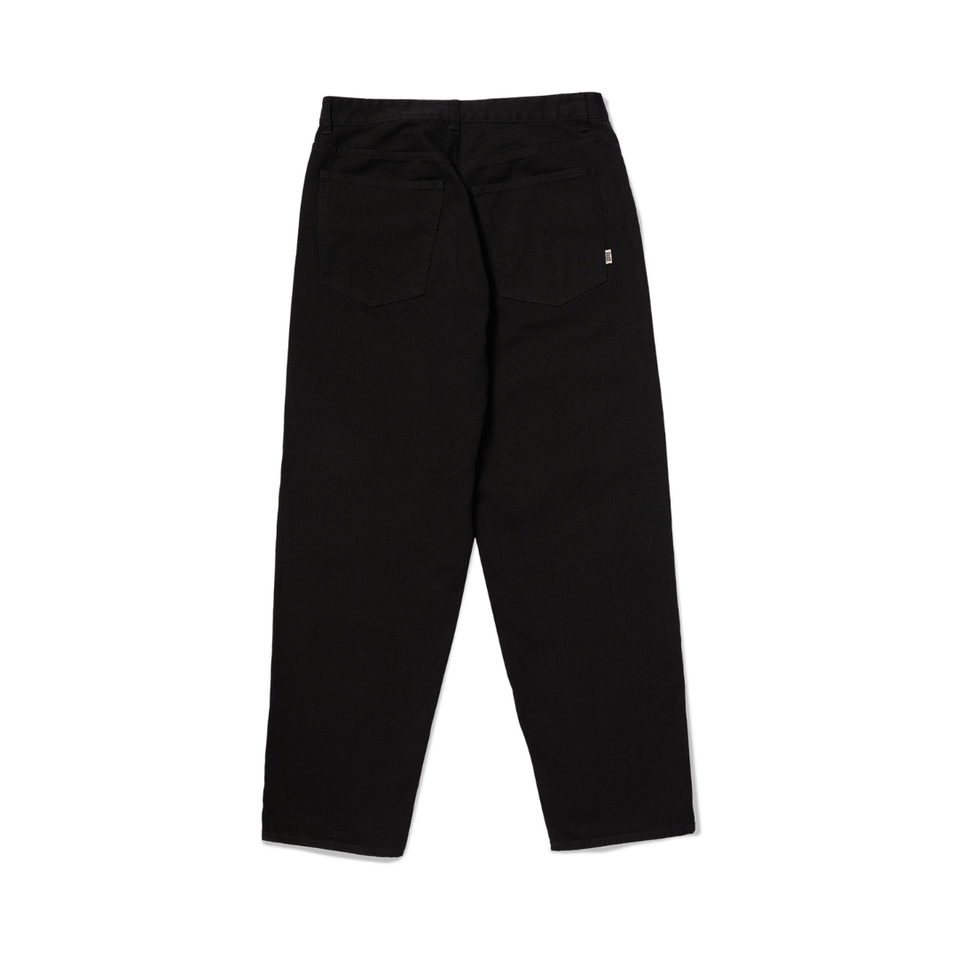 HUF Cromer Denim Pants (Black)