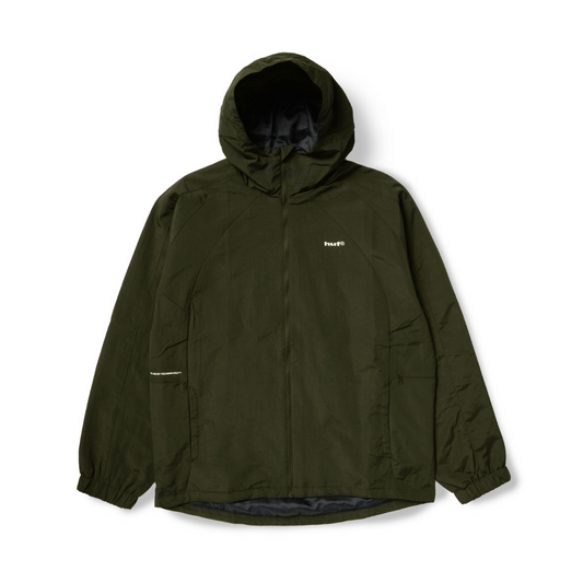 HUF Set Shell Jacket (Hunter Green)