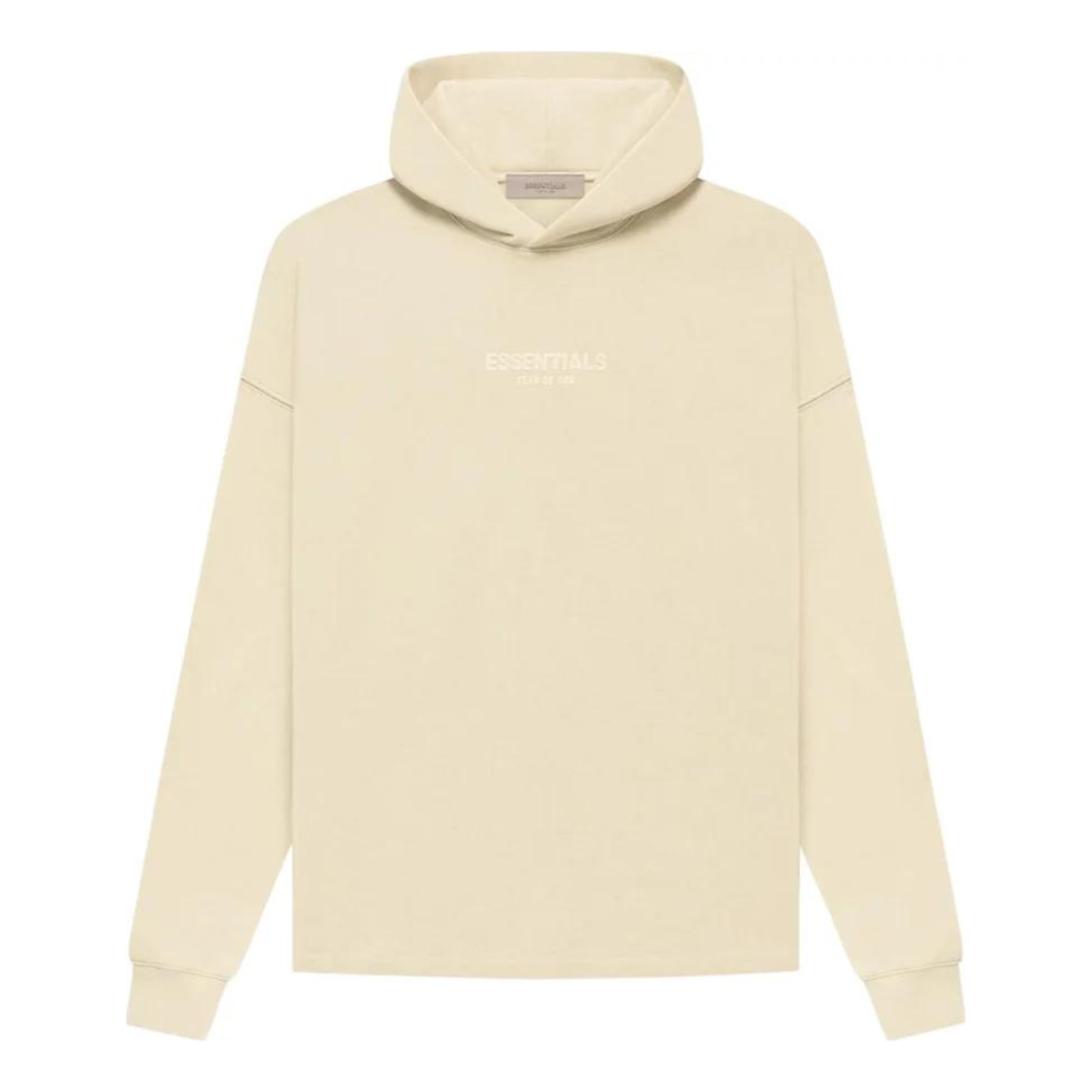 Fear of God Essentials Relaxed Hoodie (Egg Shell)