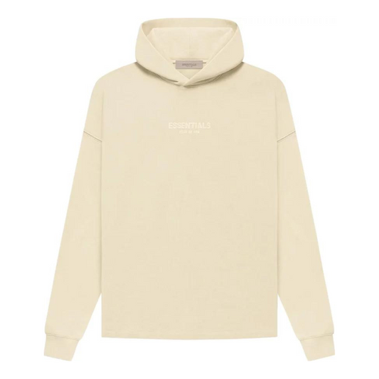 Fear of God Essentials Relaxed Hoodie (Egg Shell)
