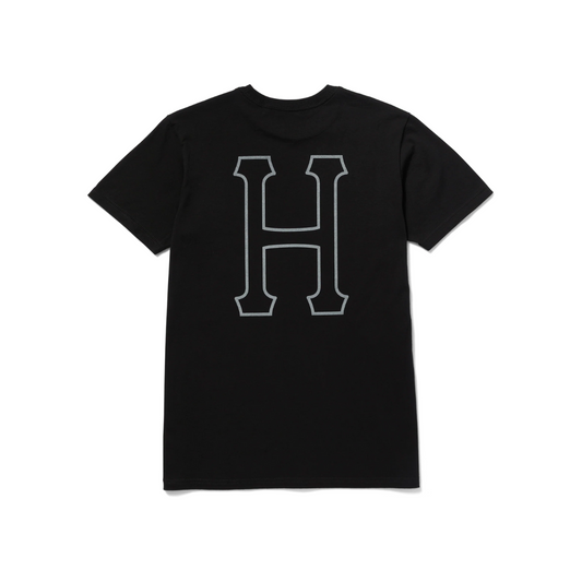 HUF Set H Tee (Black)