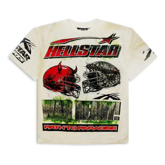 Hellstar War Ready! T-shirt (White)