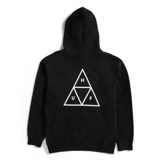 HUF Set TT P/O Hoodie (Black)