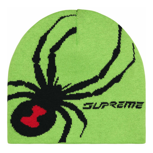 Supreme Spyder Beanie (Green)