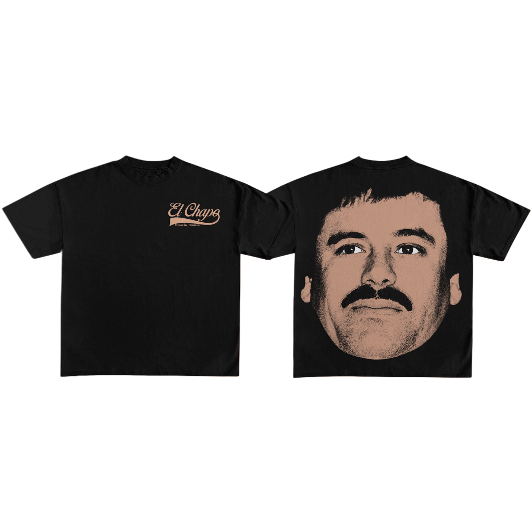 Stars Never Fall El Chapo Tee (Black)