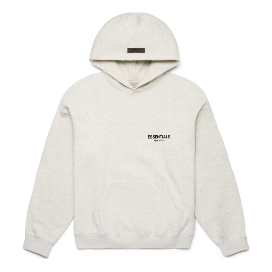 Fear of God Essentials Hoodie( Light Oatmeal)