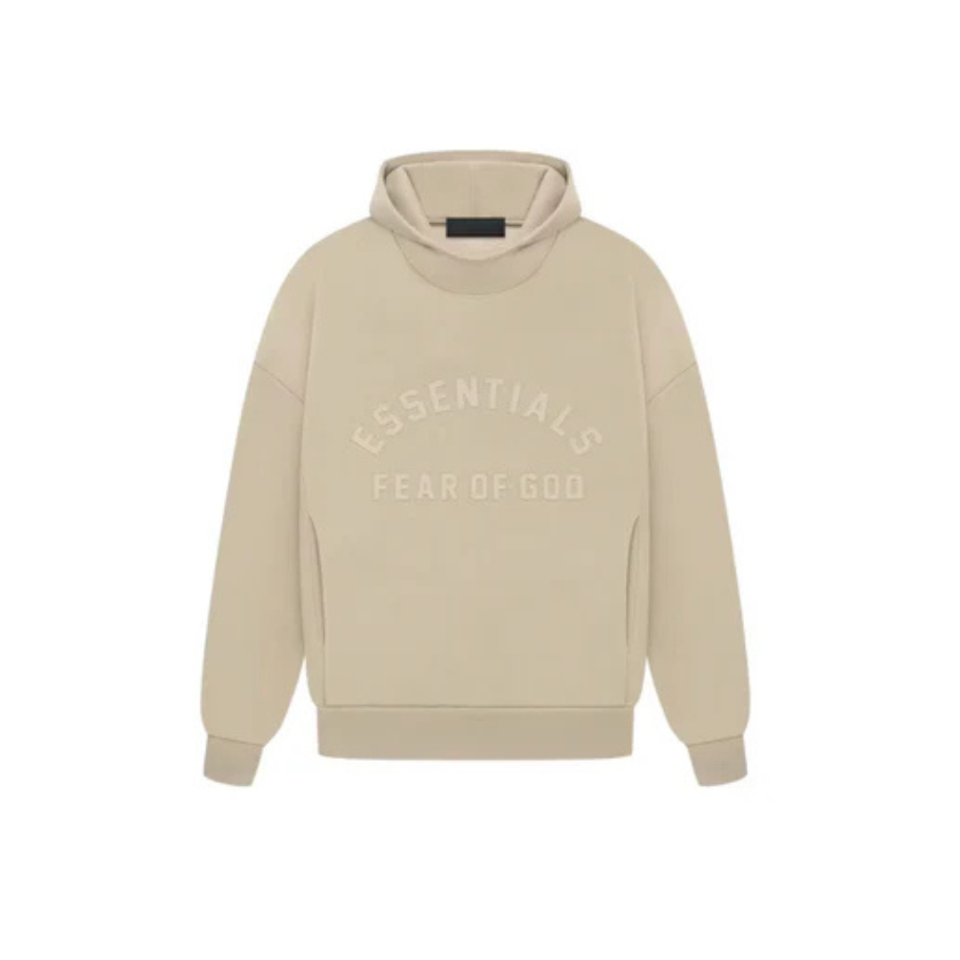 Fear of God Essentials Hoodie (Dusty Beige)