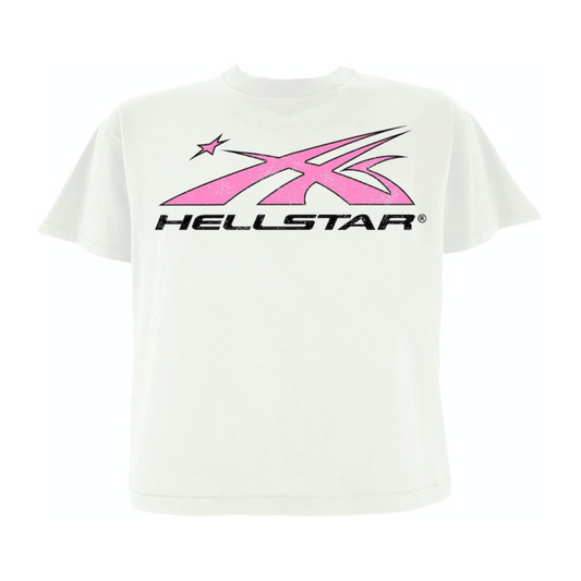 HellStar Sport Logo Tee (White)