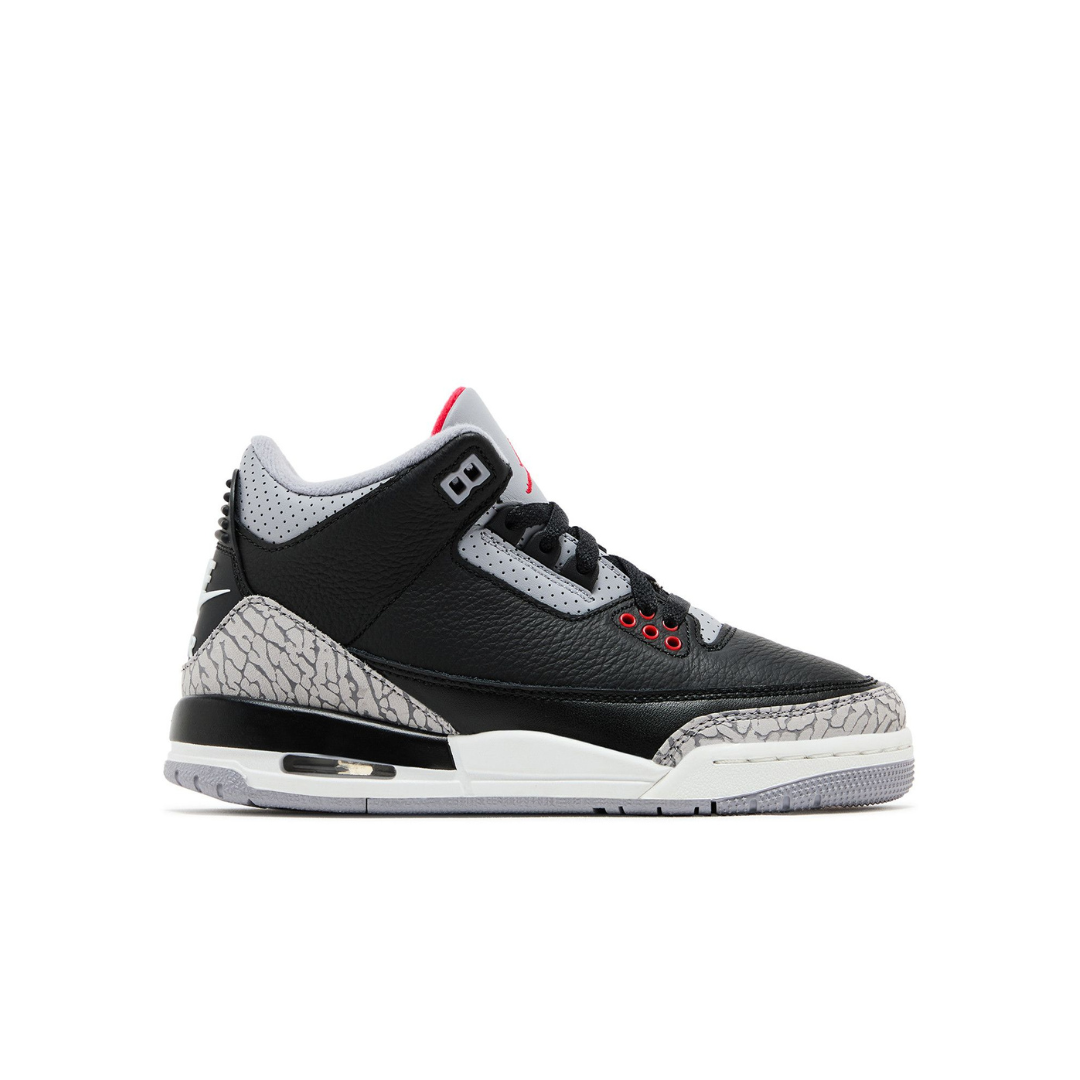 Air Jordan 3 Retro Black Cement (2024) (GS)