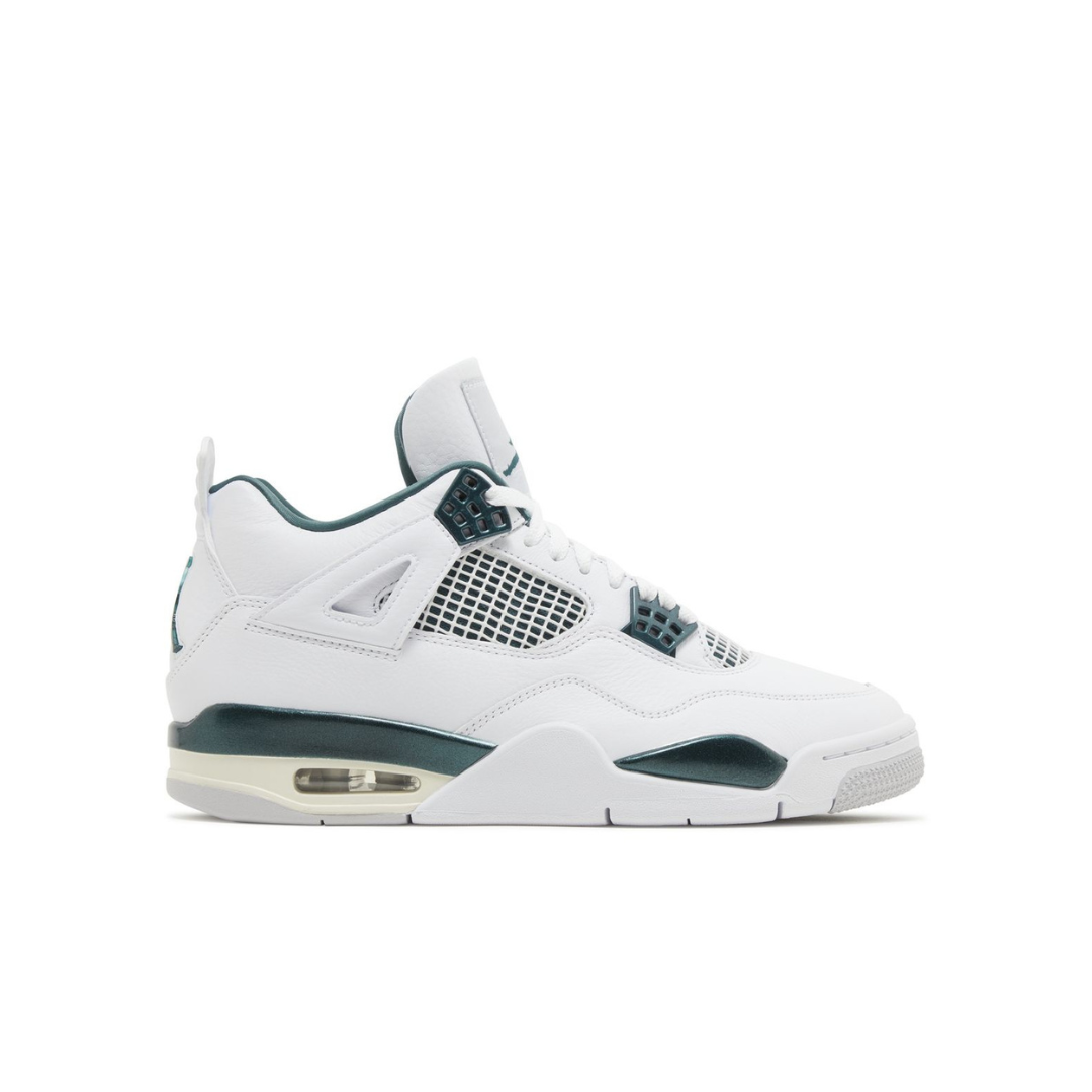 Air Jordan 4 Retro Oxidized Green