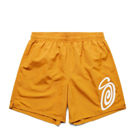 Stussy Curly S Water Short (Curry)
