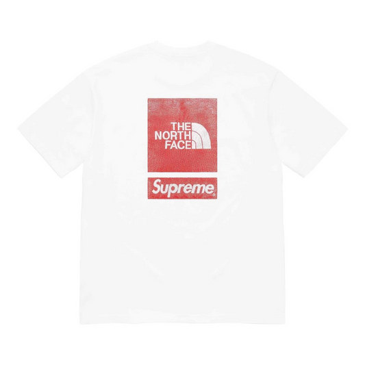 Supreme The North Face S/S Top Black (SS24)(White)