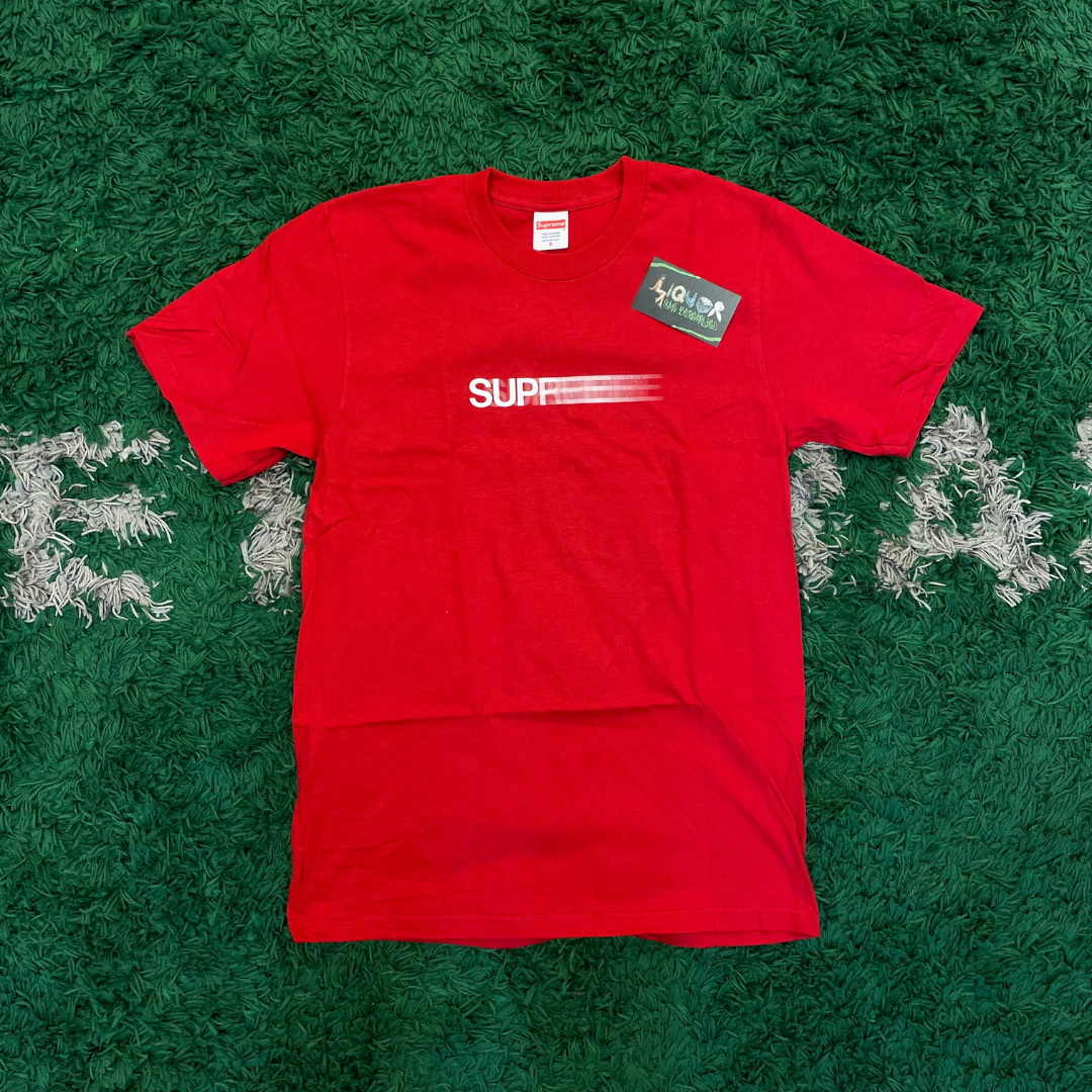 Supreme Motion Logo Tee (SS23) (Red)