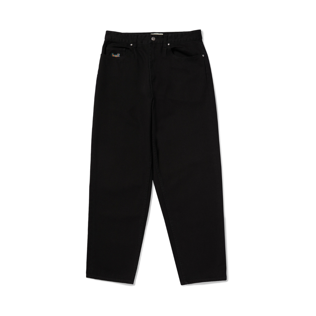 HUF Cromer Denim Pants (Black)