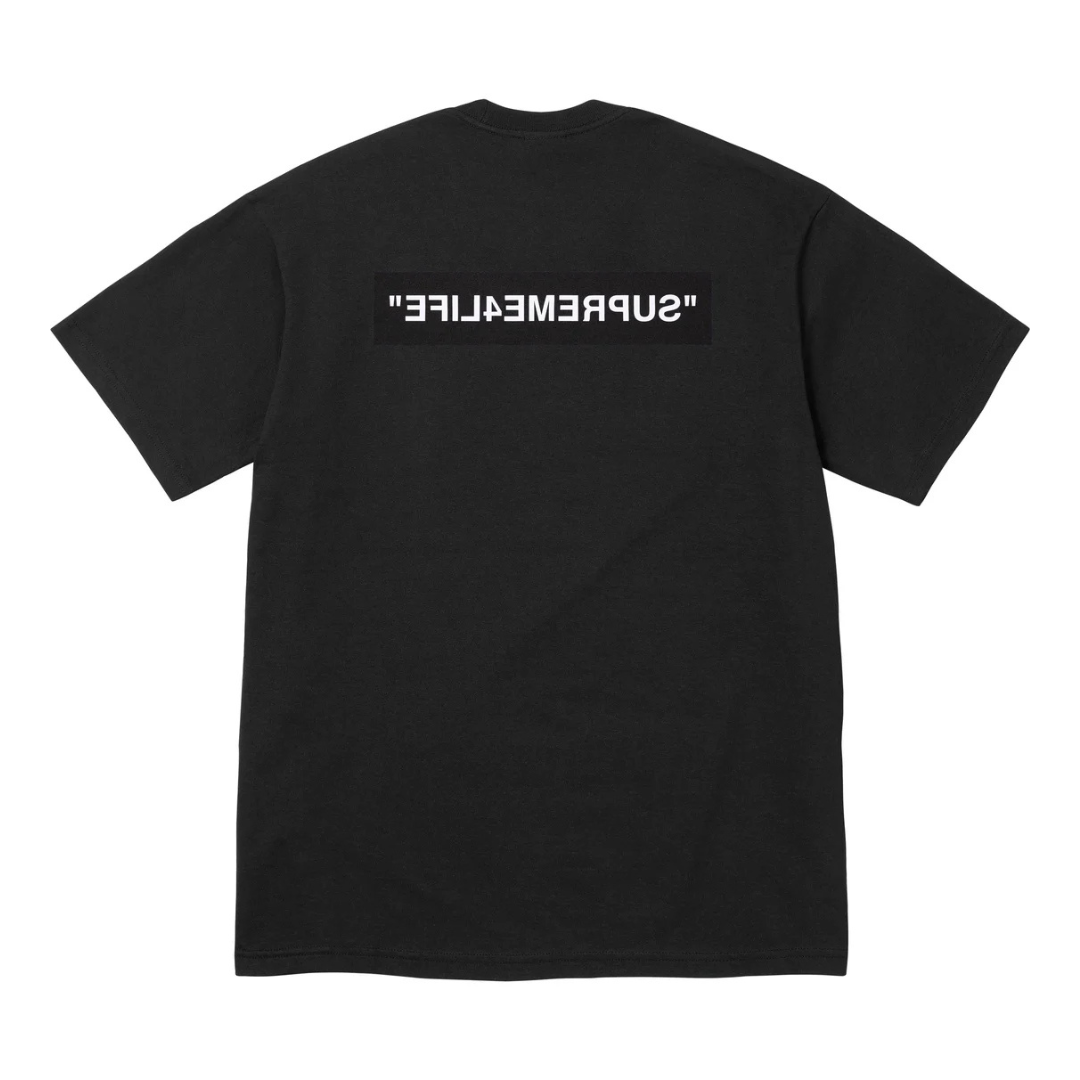 Supreme 4 Life Tee (Black)