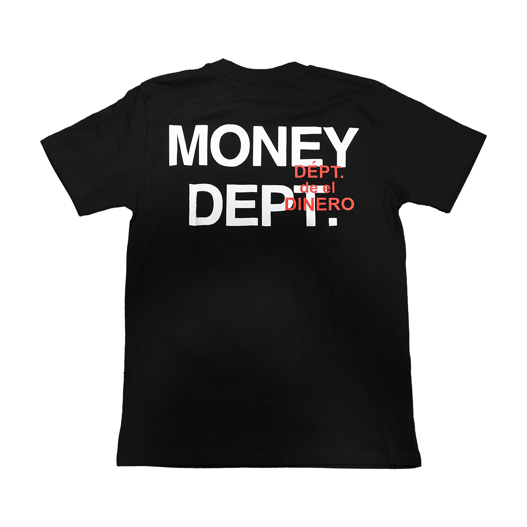 Money Dept DDED Tee (Black/White/Red)(Valentines Day Exclusive)