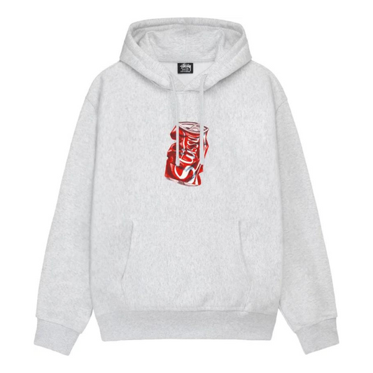 Stussy Soda Can Hoodie (Grey)