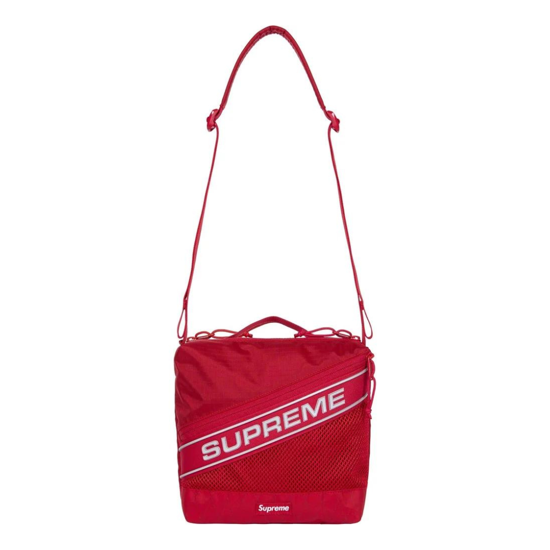 Supreme Logo Shoulder Bag (Red)