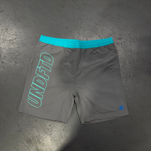 Undefeated Underline Sport Shorts (Grey)