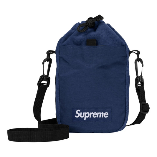 Supreme Polartec Sling Bag (Navy)