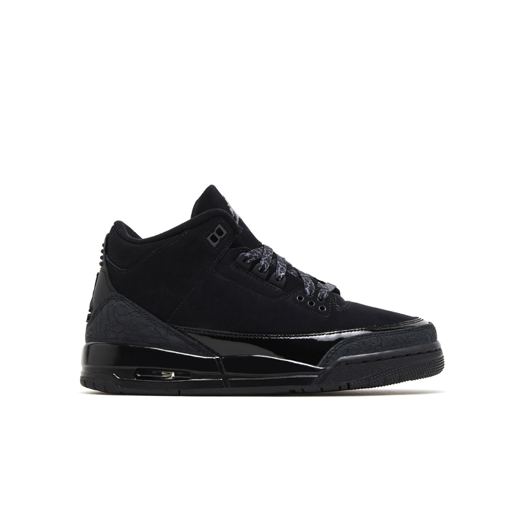 Air Jordan 3 Retro Black Cat (GS) (2025)