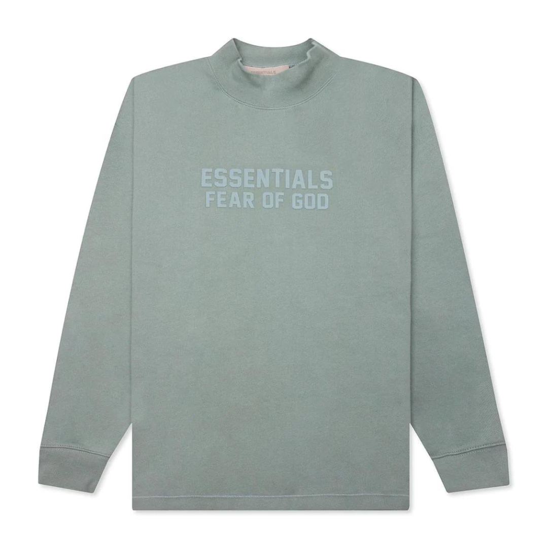 Fear of God Essentials Relaxed Crewneck (Sycamore)