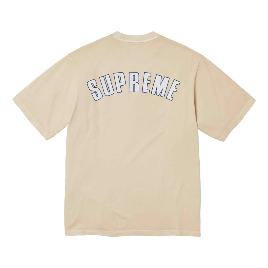 Supreme Cracked Arc S/S Top (SS24)(Light Tan)