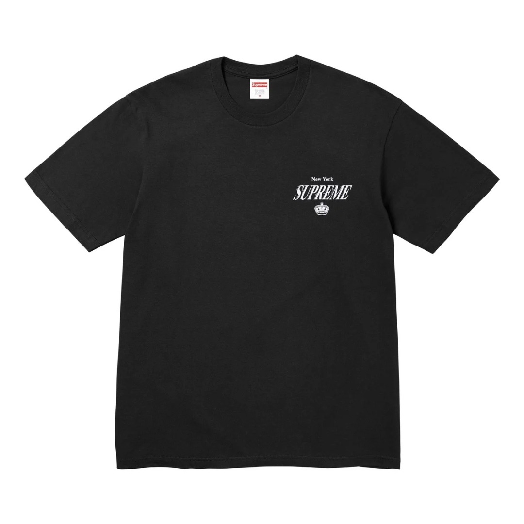 Supreme 4 Life Tee (Black)