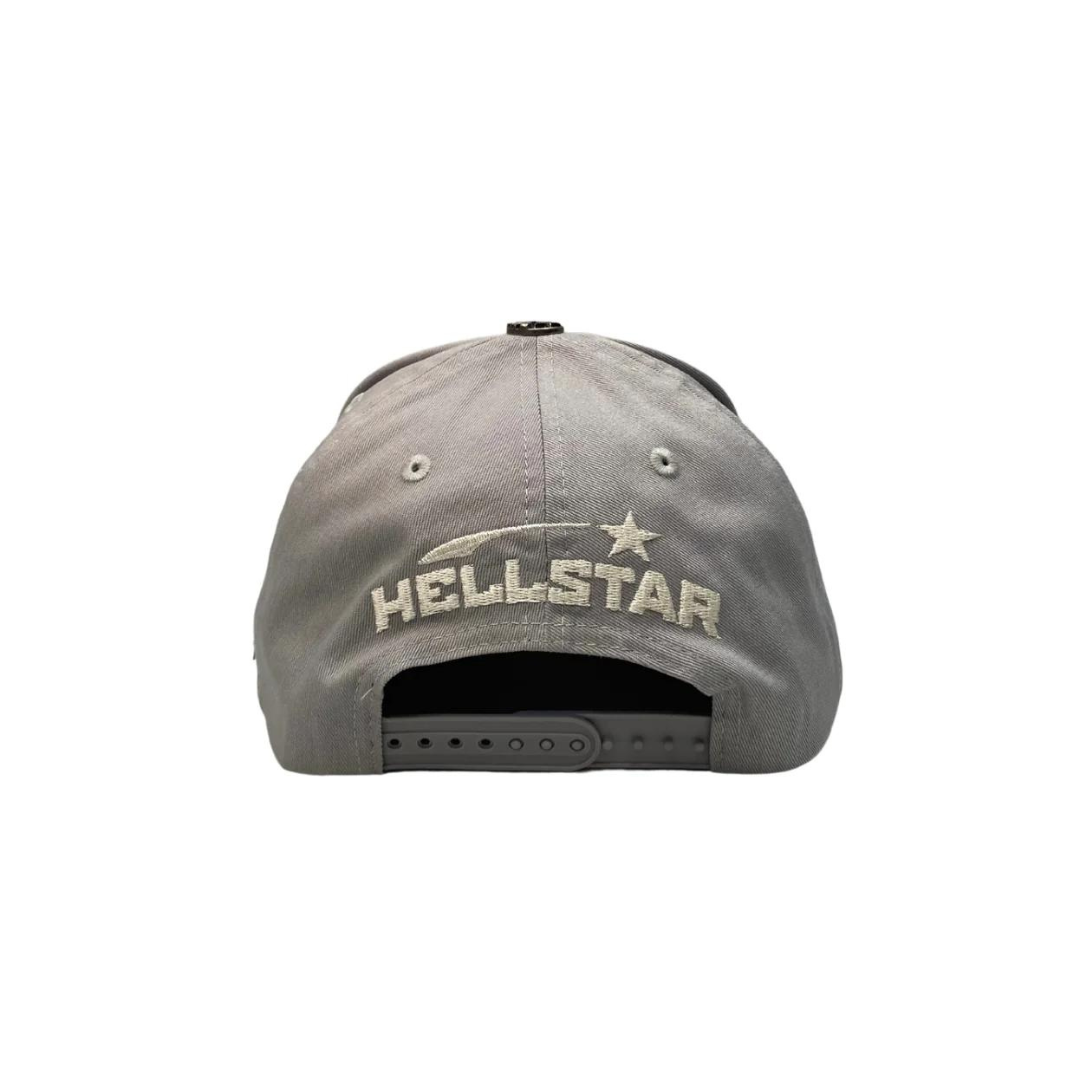 Hellstar OG Snapback (Grey)